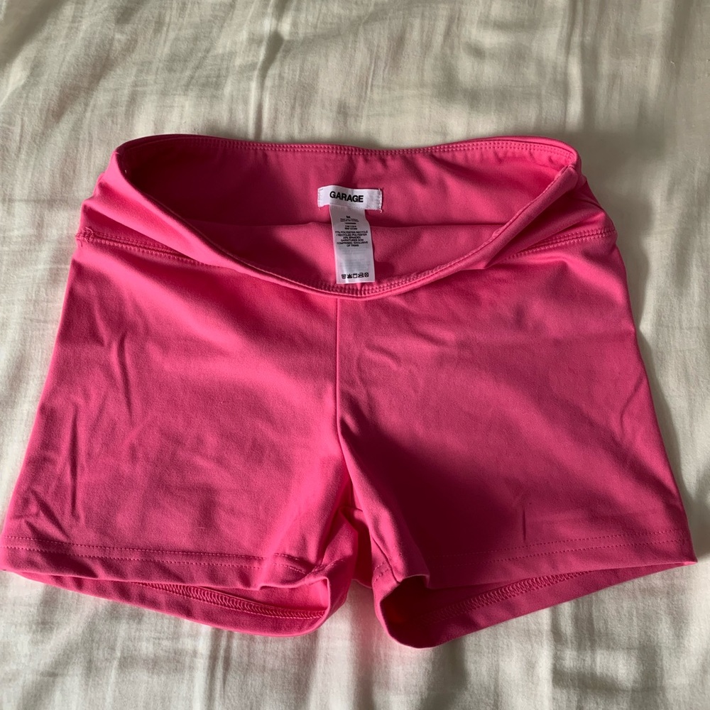 Basically new barely worn garage short size medium